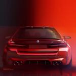 BMW M5 Competition 2020 года (WW)